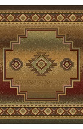 PAINTED DESERT M Rug from the HORIZONS Collection (94 x 126) by United Weavers