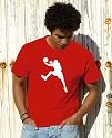 T-Shirt Basketball Layup
