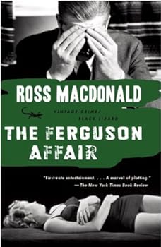 the ferguson affair (vintage crime/black lizard) - ross macdonald