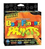 Pipedream Products Glow Body Paints