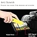 Tempered Optical Glass Screen Protector for Fujifilm X-T2 Camera