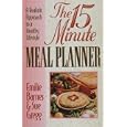 The 15-Minute Meal Planner/a Realistic Approach to a Healthy Lifestyle