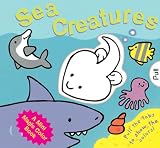 Books : A Mini Magic Color Book: Sea Creatures (Magic Color Books)