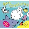 A Mini Magic Color Book: Sea Creatures