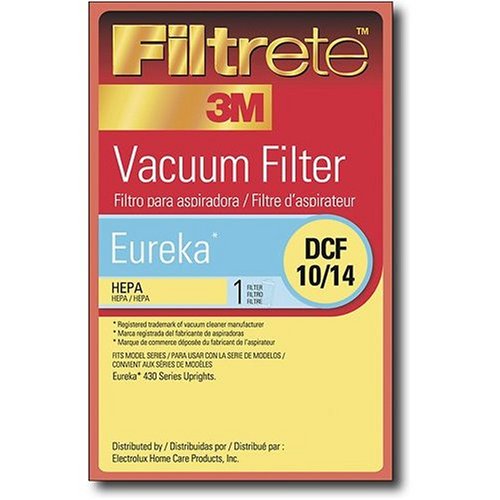 3M Filtrete 67800 Eureka DCF-10/DCF-14 HEPA Filter