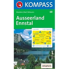 Ausseerland, Ennstal: Wandern / Rad / Skitouren. GPS-genau. 1:50.000
