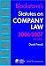 Blackstone's Statutes on Company Law 2006-2007 (Blackstone's Statute Series)