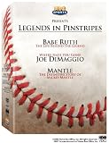 Legends in Pinstripes (Babe Ruth The Life Behind the Legend / Where Have You Gone Joe DiMaggio / The Definitive Story of Mickey Mantle)