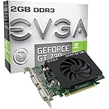 EVGA GeForce GT 730 2GB DDR3 128bit Dual DVI mHDMI Graphics Card 02G-P3-2738-KR