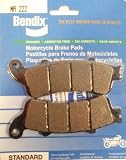 Produkt-Bild: Bendix Bremsbel&auml;ge (vorne) 'BENDIX MA222' Honda FES 125/150ccm Pantheon