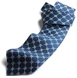 Eagles Wings Men's New York Yankees Woven Silk Tie