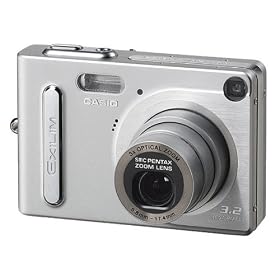 Casio Exilim EX-Z3DDA Digital Camera [3MP 3xOptical]