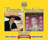 Disco de Vicente Fern�ndez - A Pesar de Todo/Vicente le Canta a America Latina, Vol. 16 (Anverso)