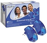 Devolo MicroLink dLAN Ethernet/Ethernet Starterkit - 2 Steckdosenadapter mit Ethernetanschluss Retail (im wei�en Karton)