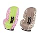 Summer Premium Car Seat Cover by Kiddopotamus (77075-Pink Flower)