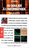 Du boulier à l informatique
