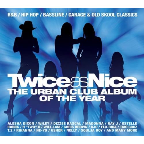 Cover: VA - Twice As Nice Presents The Urban Club Album Of The Year