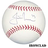 Justin Morneau Autographed Rawlings Official MLB Baseball