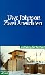 Zwei Ansichten: Sonderausgabe zur Verleihung des B�chner-Preises (suhrkamp taschenbuch)