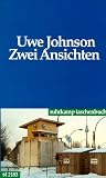 Zwei Ansichten: Sonderausgabe zur Verleihung des B�chner-Preises (suhrkamp taschenbuch)