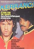 KERRANG MAGAZINE BACK ISSUE No.94. PHILIP LYNOTT & GARY MOORE, REO SPEEDWAGON, SAXON, BON JOVI, VENOM, GLENN FREY.