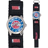 Gametime Detroit Pistons Black 'Future Star' Series Youth Watch