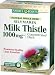 Nature's Bounty Natural Whole Herb Silymarin Milk Thistle Extract 1000mg, 30 Softgels  (Pack of 2)