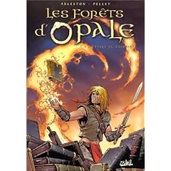 Les for�ts d'Opale, tome 2: L'envers du Grimoire