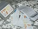 SMALL UNIVERSAL WAITE&laquo; TAROT SET BOX & CHART 78 CARDS