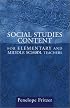 Social Studies Content for Elementary and Middle School Teachers