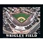 MLB Chicago Cubs Wrigley Field Aerial Picture