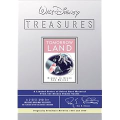 Walt Disney Treasures - Tomorrowland: Disney in Space and Beyond