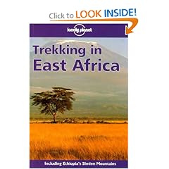 Lonely Planet Trekking in East Africa