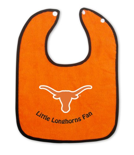 Texas Longhorns Baby Bib