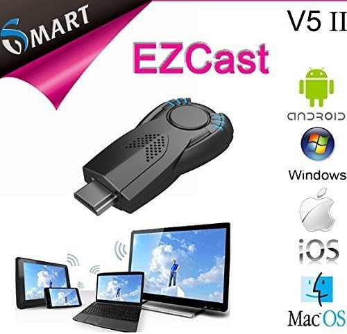 2015 Ezcastv5ii New Google Chromecast Ezcast Dlna Miracast Airpaly Tv Dongle for Smart Phone Laptop Adaptador Rede Sem Fio