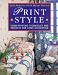 Print Style: Hand-printed...