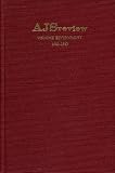 AJS Review Volume Seven-Eight 1982-1983
