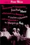 The Persecution and Assassination of Jean-Paul Marat As Performed by the Inmates of the Asylum of Charenton Under the Direction of The Marquis de Sade (or Marat Sade)