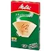 Melitta �t�B���^�[�y�[�p�[ �A���}�W�b�N �i�`�������u���E�� 1�~2 �u10�p�b�N�Z�b�g�v