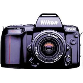 Nikon F 90 X Profi  135 mm Camera