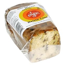Ener-G Foods Raisin Loaf, 16.5-Ounce Packages (Pack of 6)