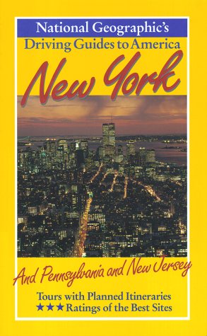 City Travel Guides Discounted  Books : National Geographic Driving Guide to America, New York