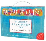 Trésors de la Foi : Pochette enfant - CE2 (10 livrets + 1 CD audio)
