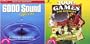 6000 Sound Effects & 1000 Best Windows Games Twin Pack