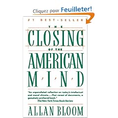 Closing of the American Mind