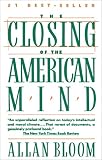 The Closing of the American Mind