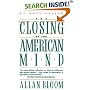 The Closing of the American Mind