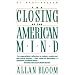 Closing of the American Mind