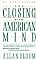 The Closing of the American Mind