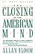 The Closing of the American Mind